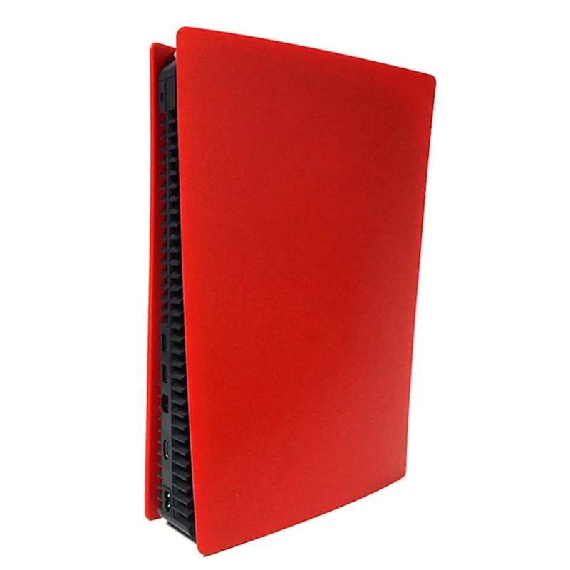 

Skin Shell Case Cover Replacement Plate for PS5 Game Gaming Console Anti-Scratch R2JF