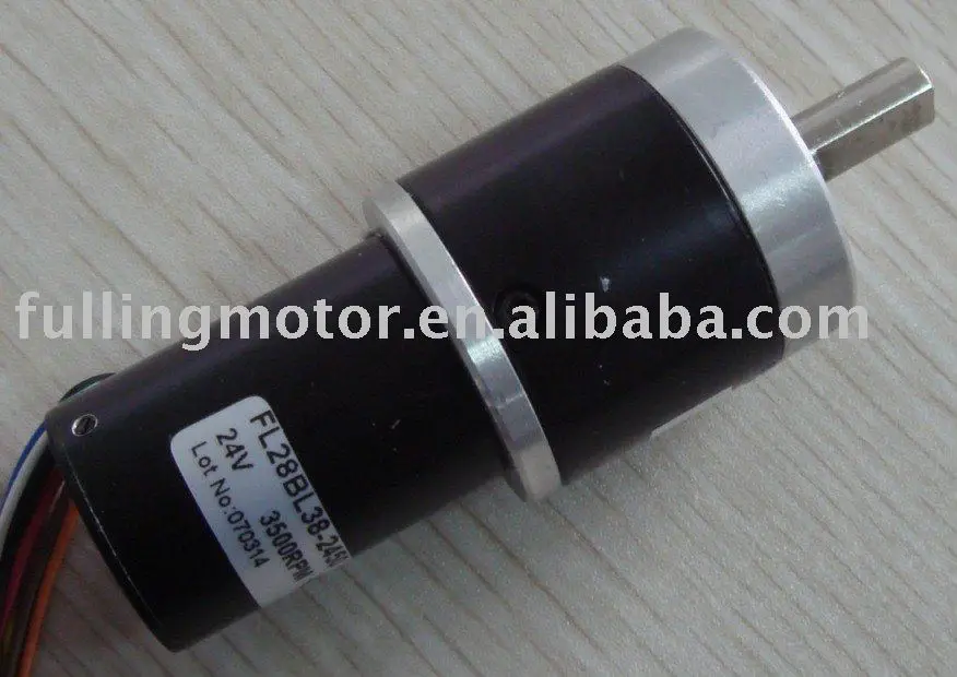 

Gearbox Brushless Motor