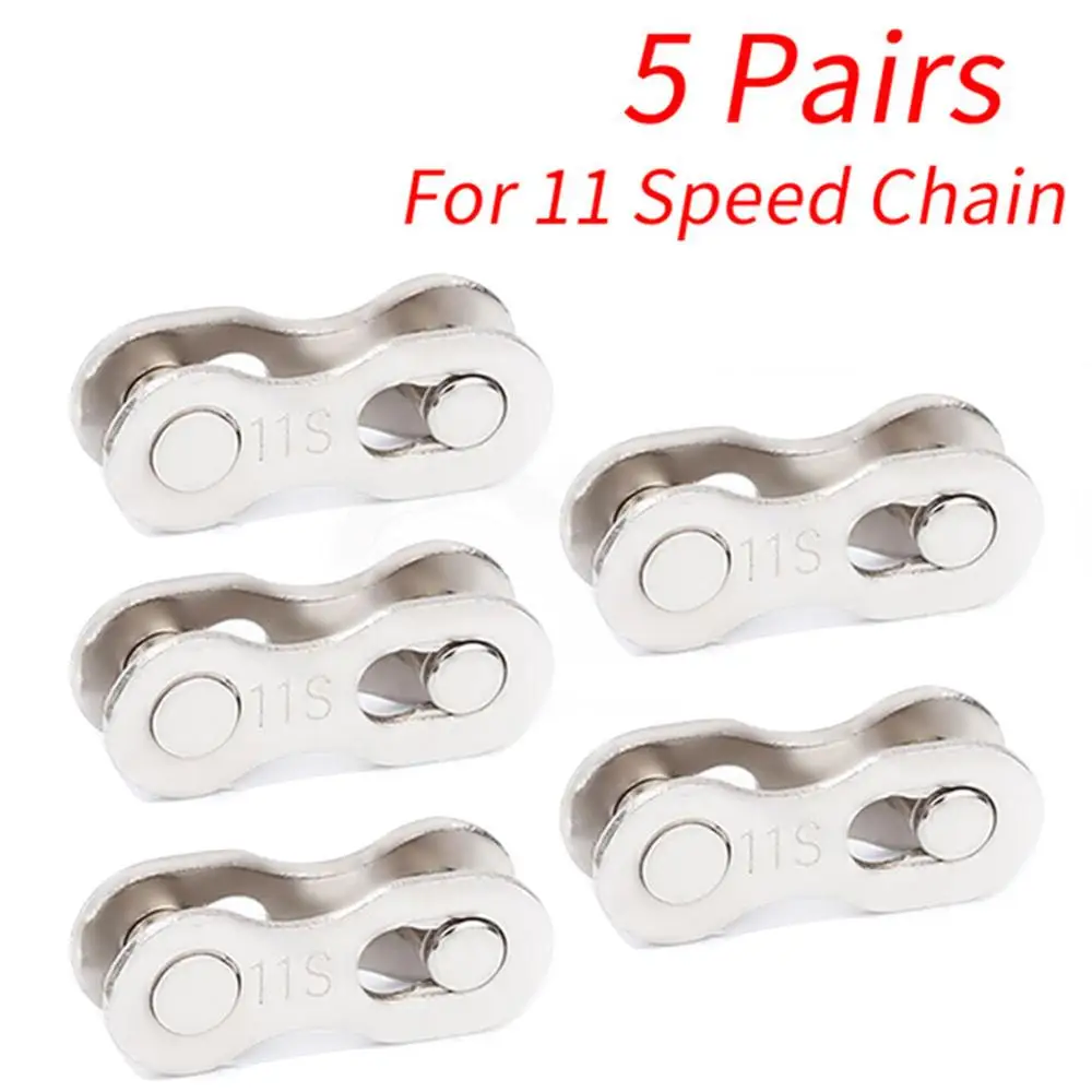 5 пар велосипедных цепей горный шоссейный велосипед фотосессия для 6/7/8/9/10 11