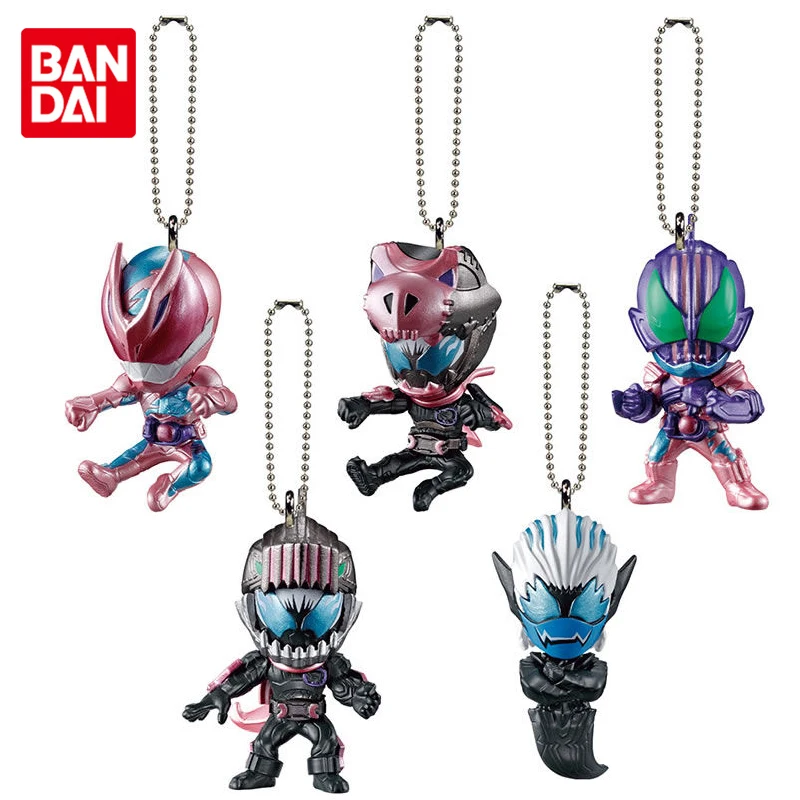 

Bandai Genuine Gashapon KAMEN RIDER REVICE Vice Q Version Character Modeling Doll Keychain Charms Anime Acition Figure Toys