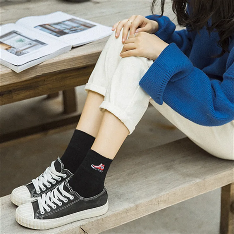 peonfly осенне зимний моды вышивки мультфильм утка собака машину выражение счастлив