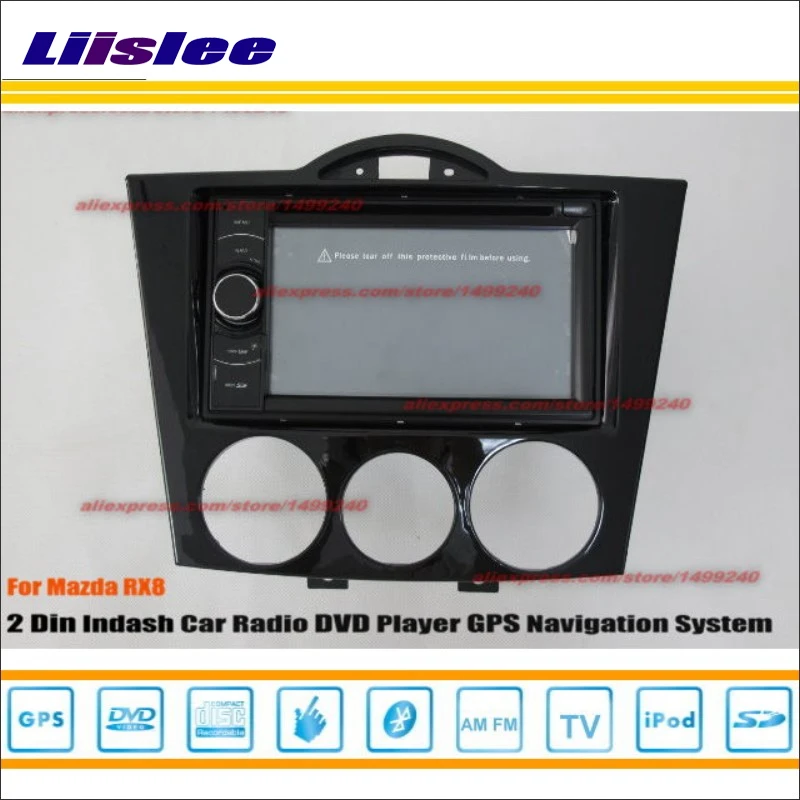 Автомагнитола для Mazda RX8 RX 8 2009 2012 стерео CD DVD плеер GPS навигатор навигация HD