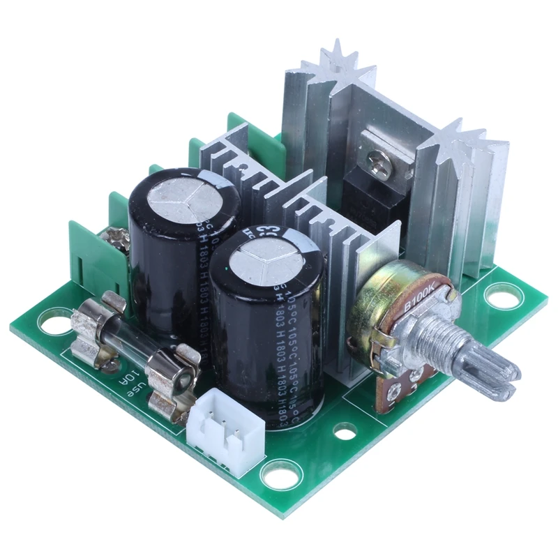 Скорость Управление 10A PWM двигатель постоянного тока 12V 40V 13 кГц