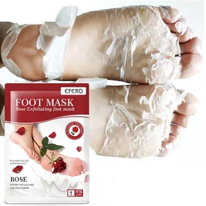 Feet Exfoliating Foot Masks Pedicure Socks Exfoliation Scrub for Feet Mask Remove Dead Skin Heels Fo in Pakistan