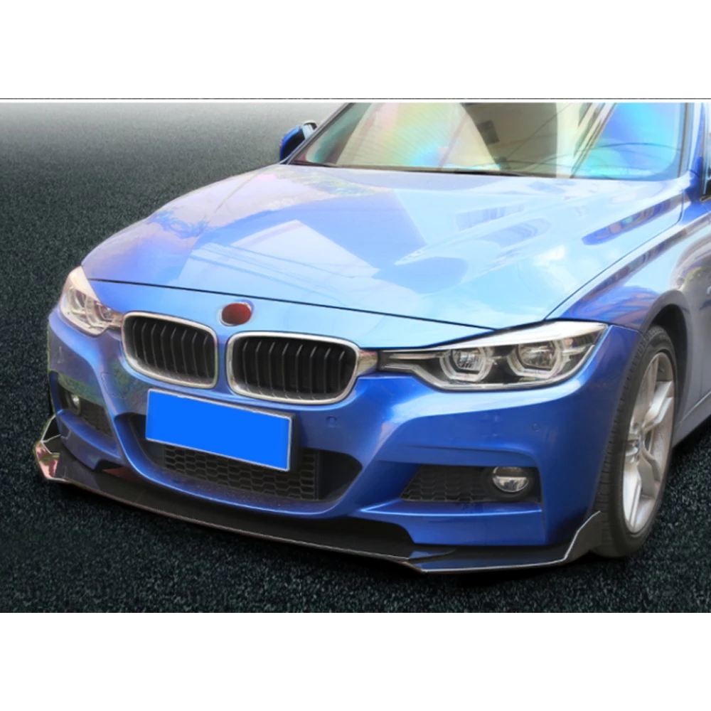

Universal Adjustable Front Bumper Splitter Lip Body Kit Spoiler Diffuser Lip For BMW For Benz For Audi For VW For Subaru