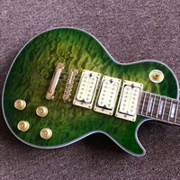 new standard custom green color electric guitar3 pickups gitaarcustom rosewood fingerboard guitarra