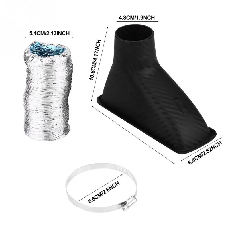 1 комплект впускная турбина для переднего бампера автомобиля|Воздухозаборники| |