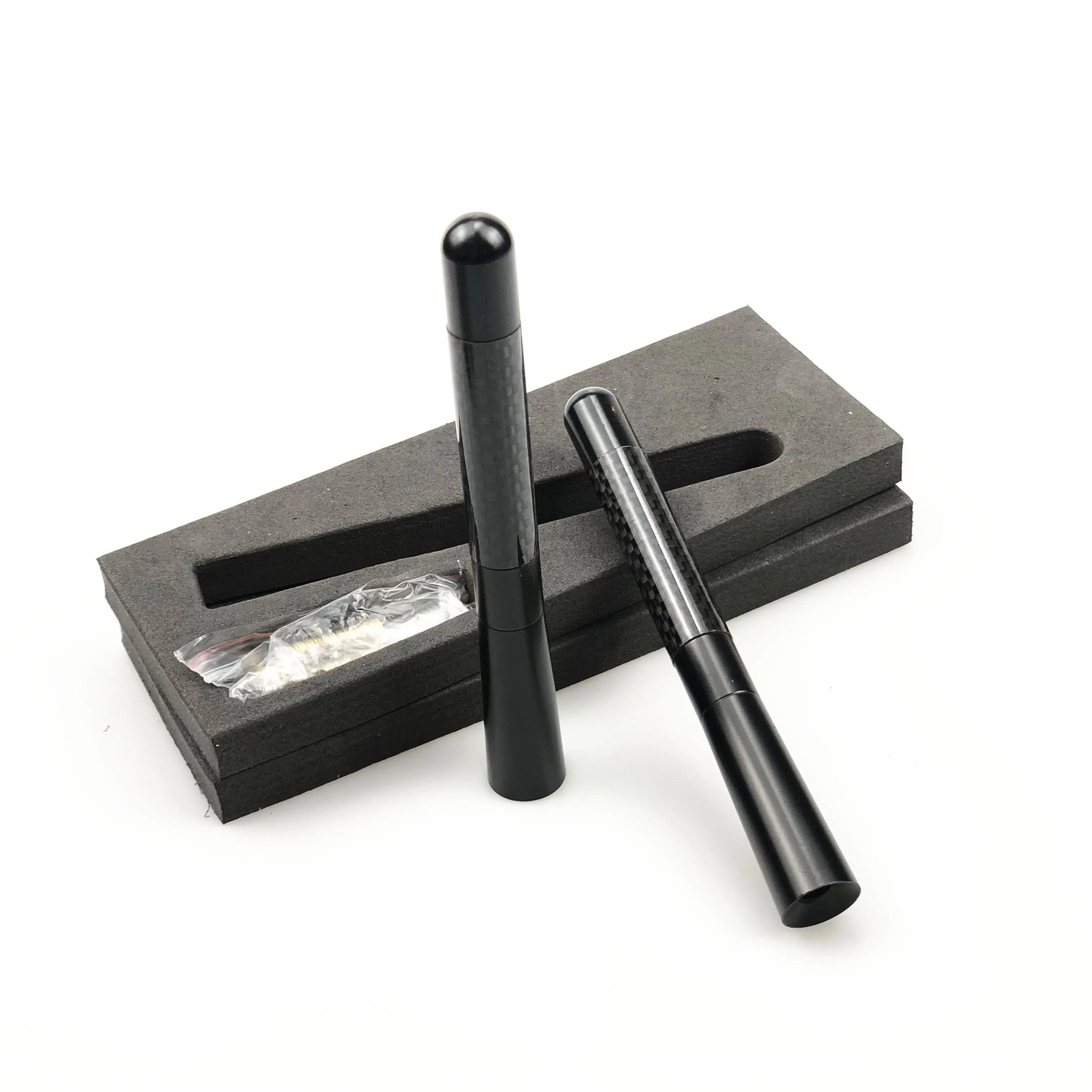 Чехол для автомобильной антенны из углеродного волокна Suzuki SX4 SWIFT Alto Liane Grand Vitara jimny