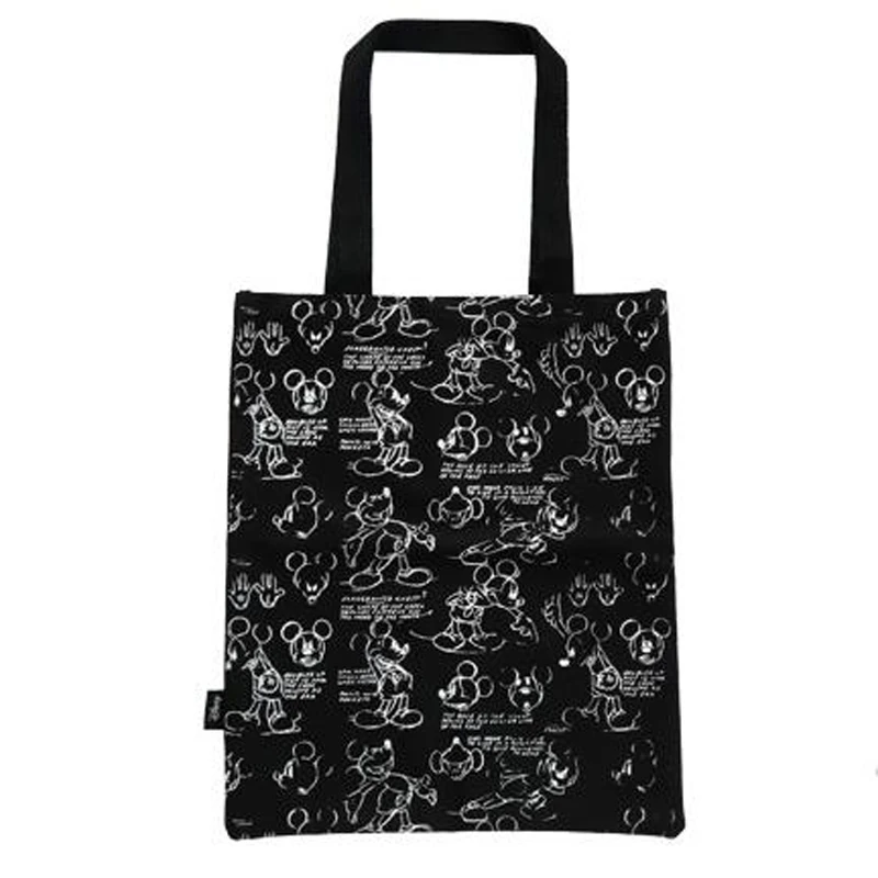 Оригинальная сумка Disney 1 шт. для мамы Холщовая Сумка на плечо мультяшная