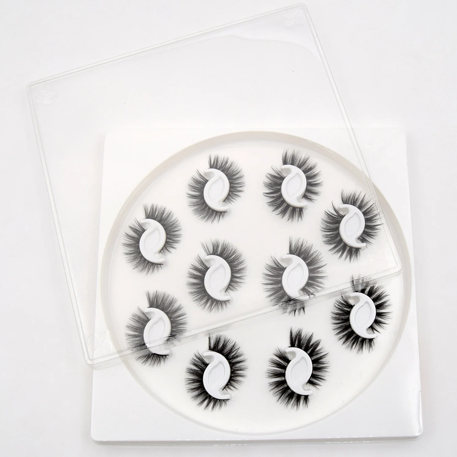 

Wholesale Eyelashes Visofree 10pcs 3d Mink Lashes Natural Mink Eyelashes Wholesale False Eyelashes Makeup False Lashes In Bulk