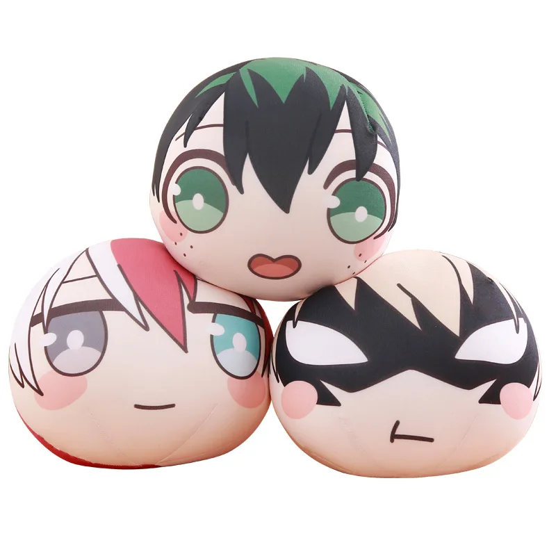 Мультяшный аниме Bakugou Katsuki Todoroki Shoto Midoriya Izuku плюшевый Boku my Hero моя геройская