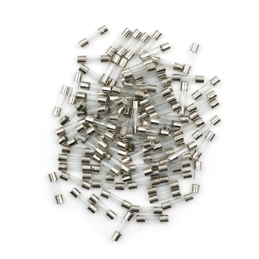 10 шт или 100 шт./кор. 5*20 мм Стекло предохранитель не Assortable комплект 250V 2A / 1.6A быстрая
