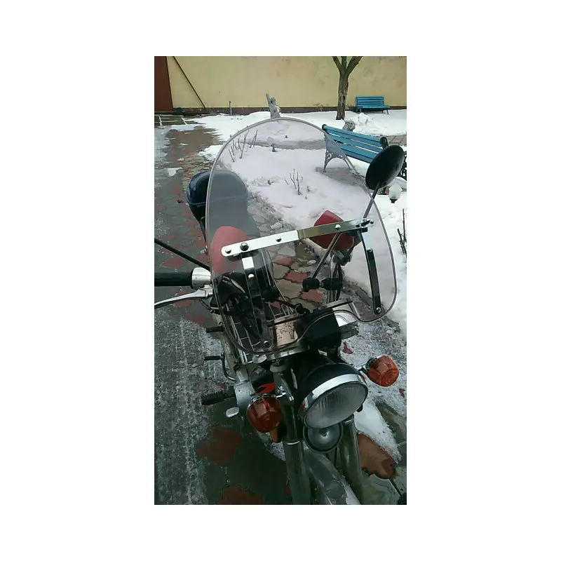 19 Inch Smoke Ветровой экран для Honda VT1300 VT1800 VT 1300 1800 S C C1 CX CXA Fury 7/" или 1" Руль Ручки экран лобовое стекло - Цвет: 19 Inch Smoke