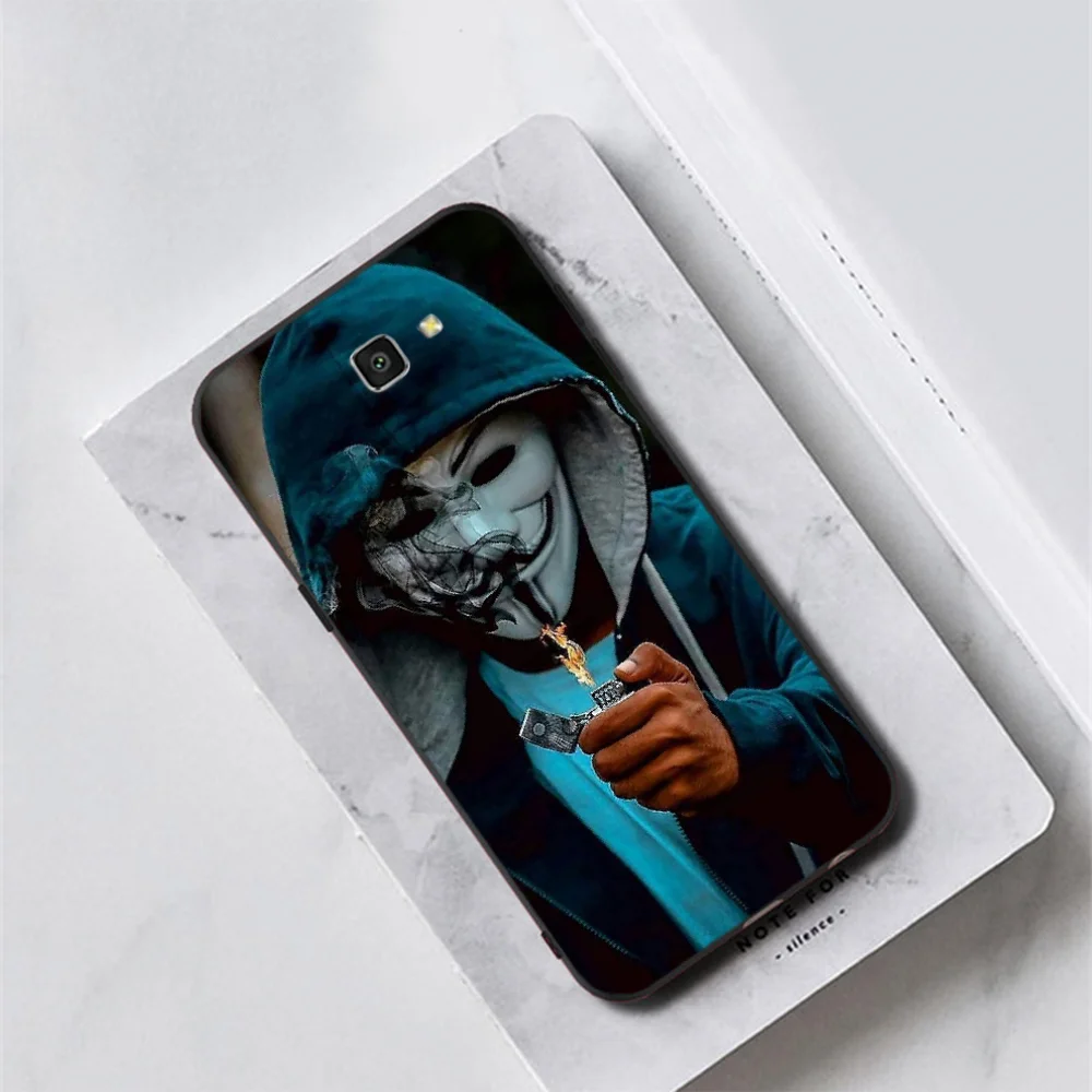 Для Samsung J7 чехол Череп для телефона J510 J5 J6 J710 730 737 NEO 2016 2017 2018 CORE PRO DUO
