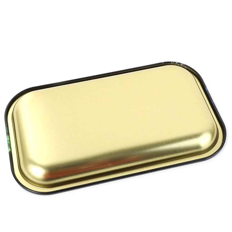 270*160 мм Квадратная Пепельница из нержавеющей стали Рик и Марти металлический