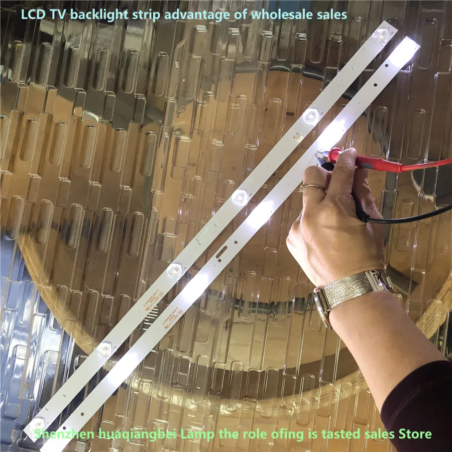 

1set=3 pieces HD32-D2 led backlight for 32inch HD32-D2 RH43-D3202X-06A-JF JL.D32061235-017IS-F 6leds