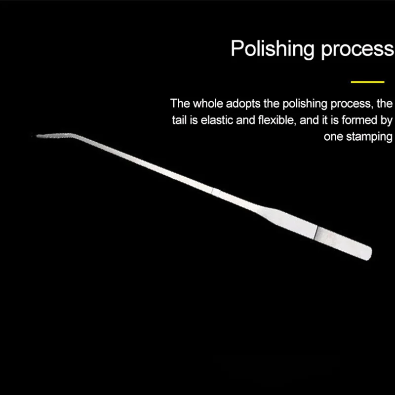 Аквариумные аксессуары Изогнутый пинцет для аквариума растений креветок рифа