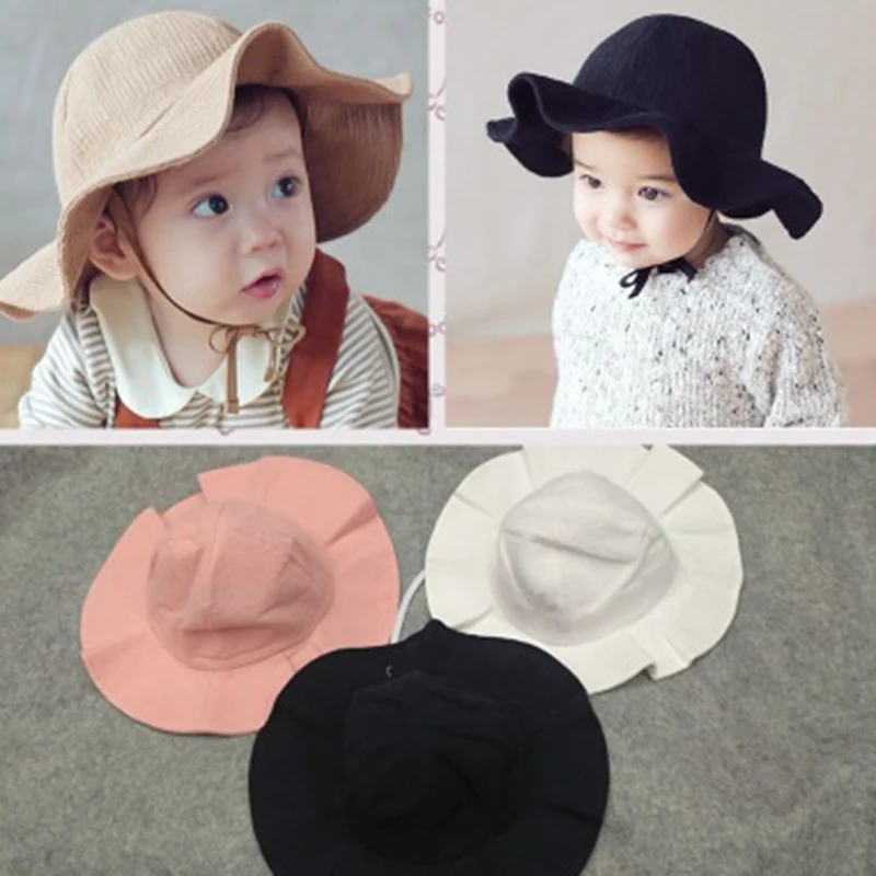 Разноцветная летняя детская шляпа в рыбацком стиле Детская Солнцезащитная