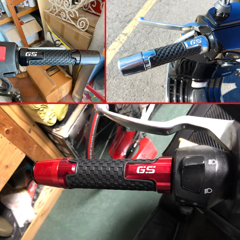 

Motorcycle Handlebar Grip Anti-Skid Handle Bar Motorbike Hand Grips For BMW R1200GS LC R 1200 GS R1250GS F650GS F800GS F850GS