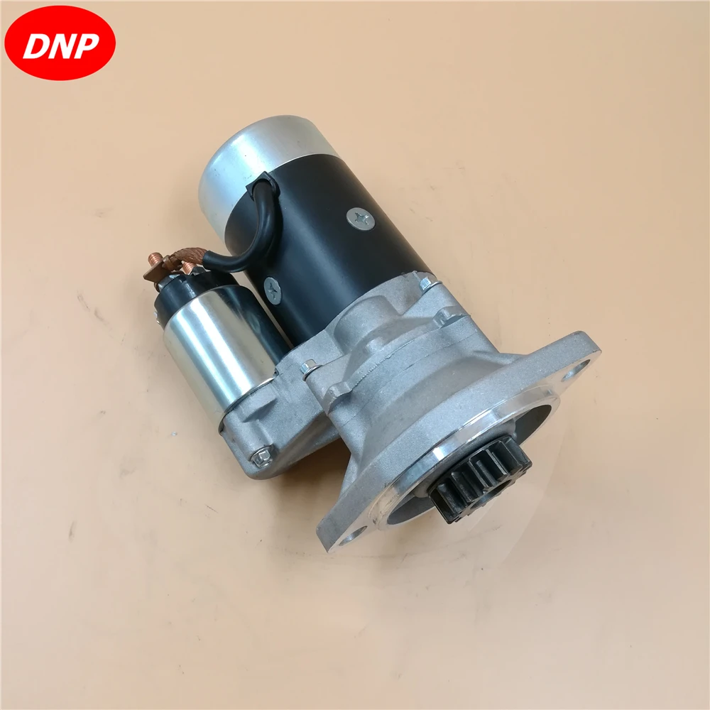 DNP авто стартовый двигатель подходит для YANMAR 129136-77011/129400-77011/129400-77012/12940-77010 |