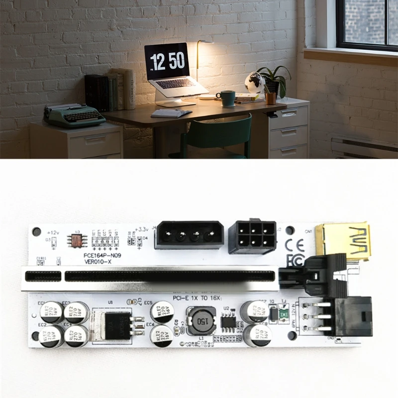 

010-X PCI-E Райзер Экспресс 1X 4x 8x 16x Райзер адаптер карта