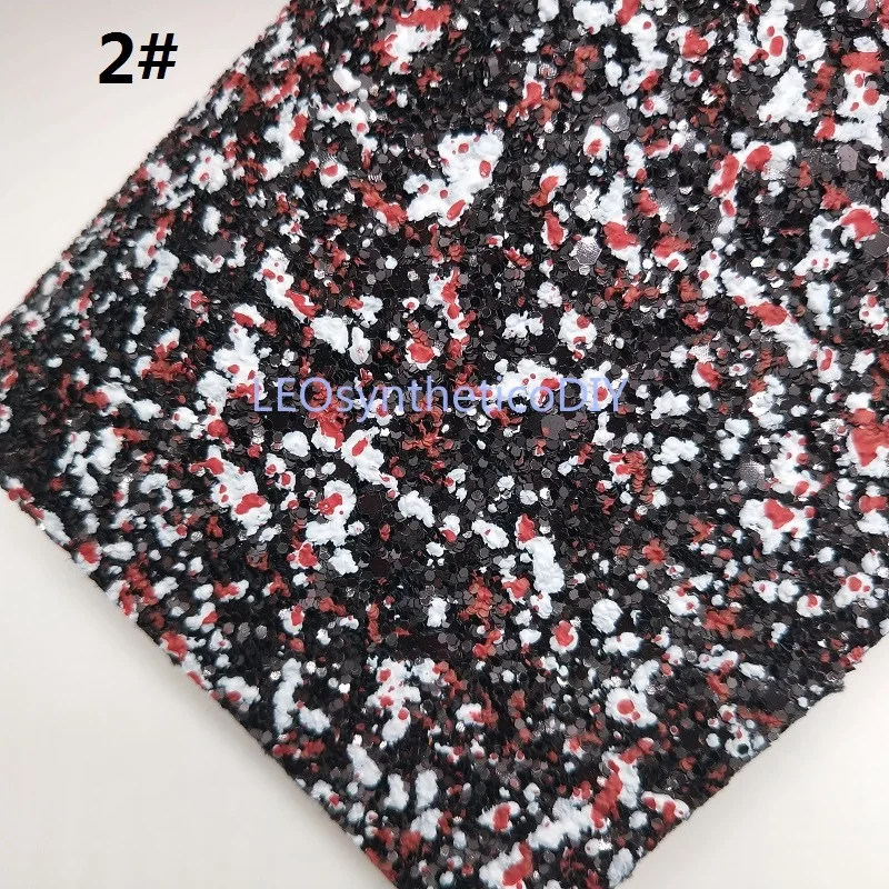 1 шт. 21X29 см Снежный блеск Fabirc, с эффектом блестящей кожи, блестящие кожаные листы для изготовления бантов leosynthecodiy T255B