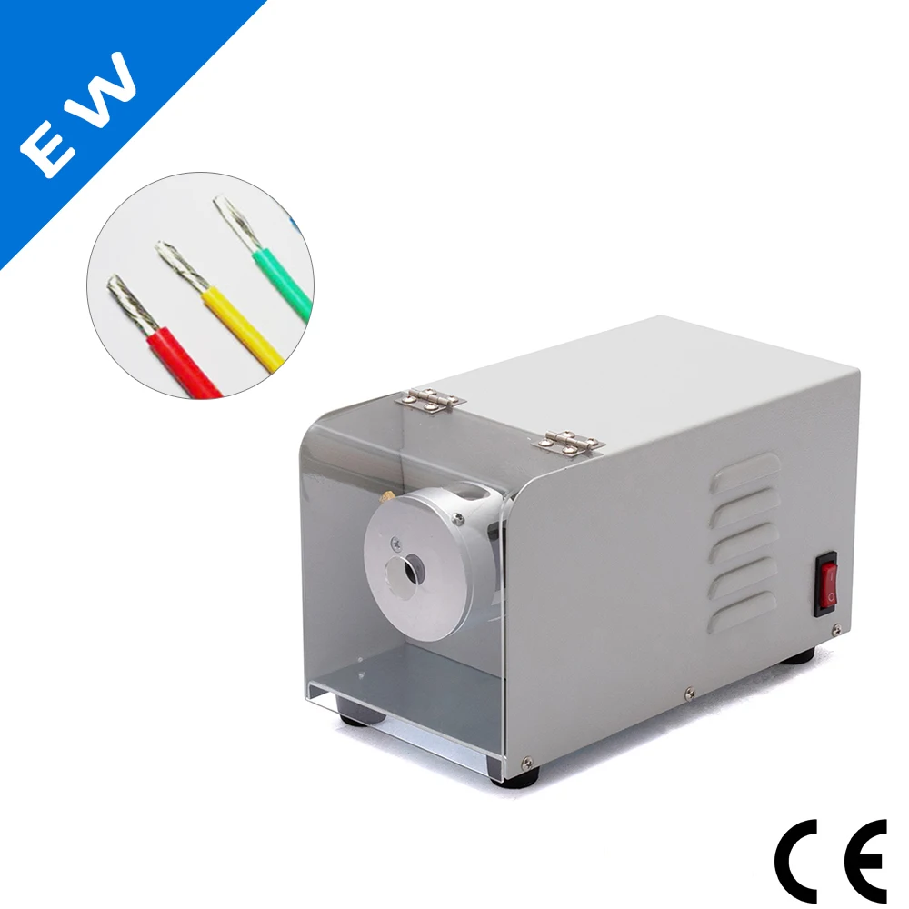 EASTONTECH 1 шт. EW 10ST для зачистки и скручивания проводов драночный станок Бесплатная