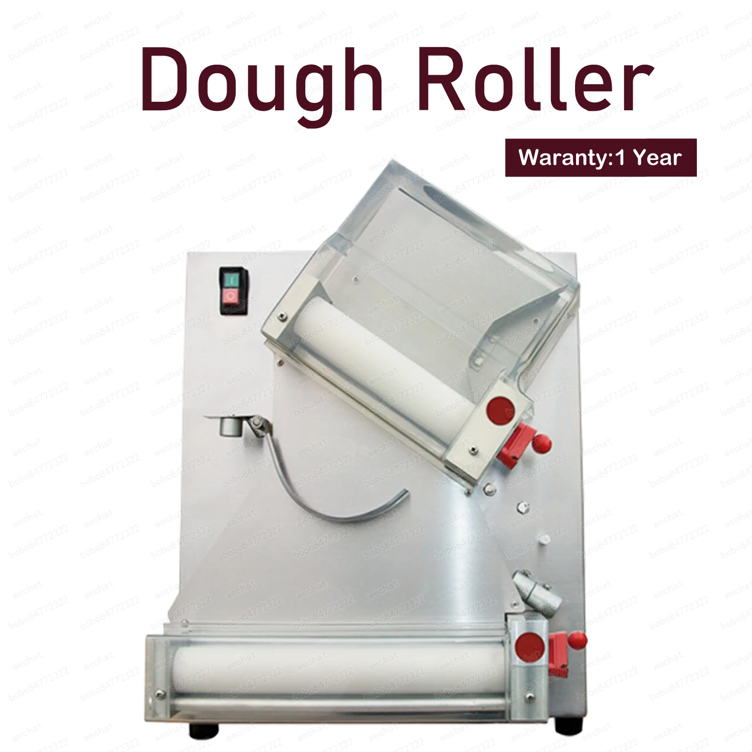 

Countertop 12" Electric Pizza Dough Roller Machine For Sales