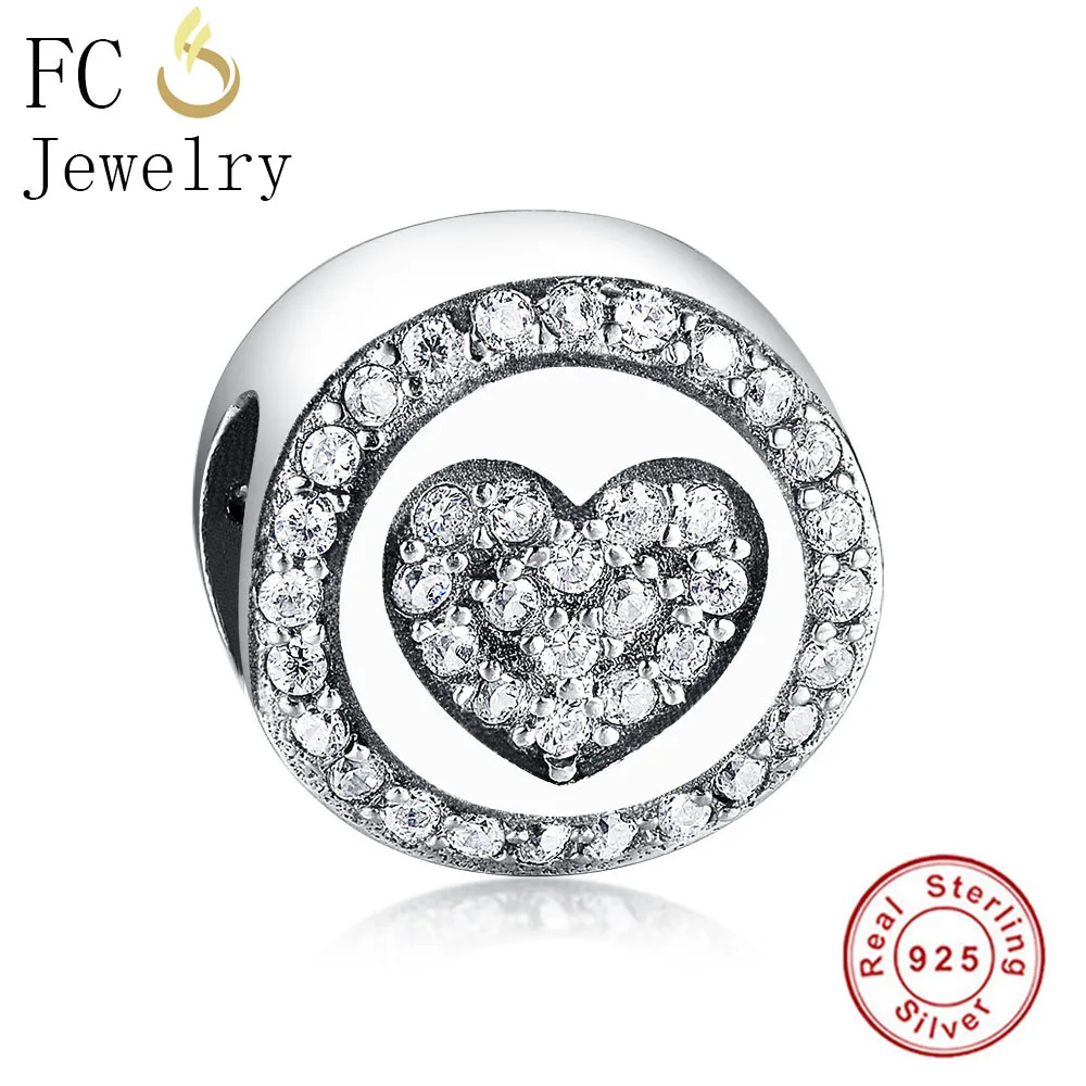 FC ювелирные изделия подходят оригинальный бренд амулеты Браслеты 925 пробы