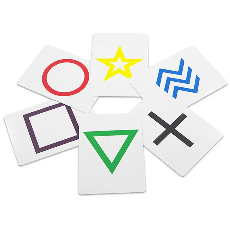 

1set Rotating Esp Prediction Card Magic Tricks Close Up Stage Props Illusion Accessary Magie Magician Fancy Comedy Mentalism Toy