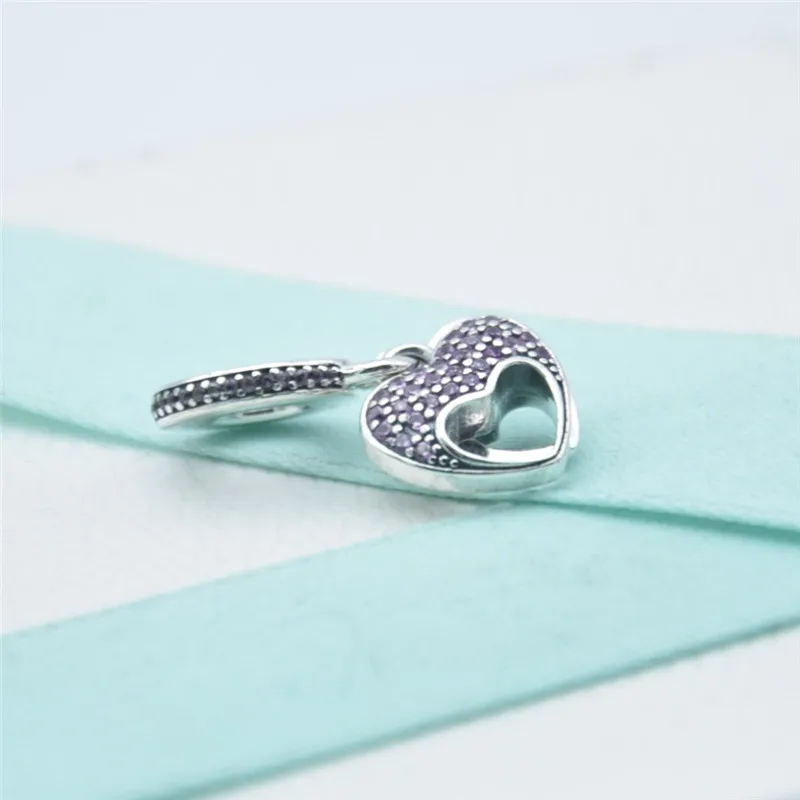 

2020 New Mother's day Dangle Mother's Love Charm 925 Sterling silver Charms fit Beads Bracelets DIY Gift For Mom Women Jewelry