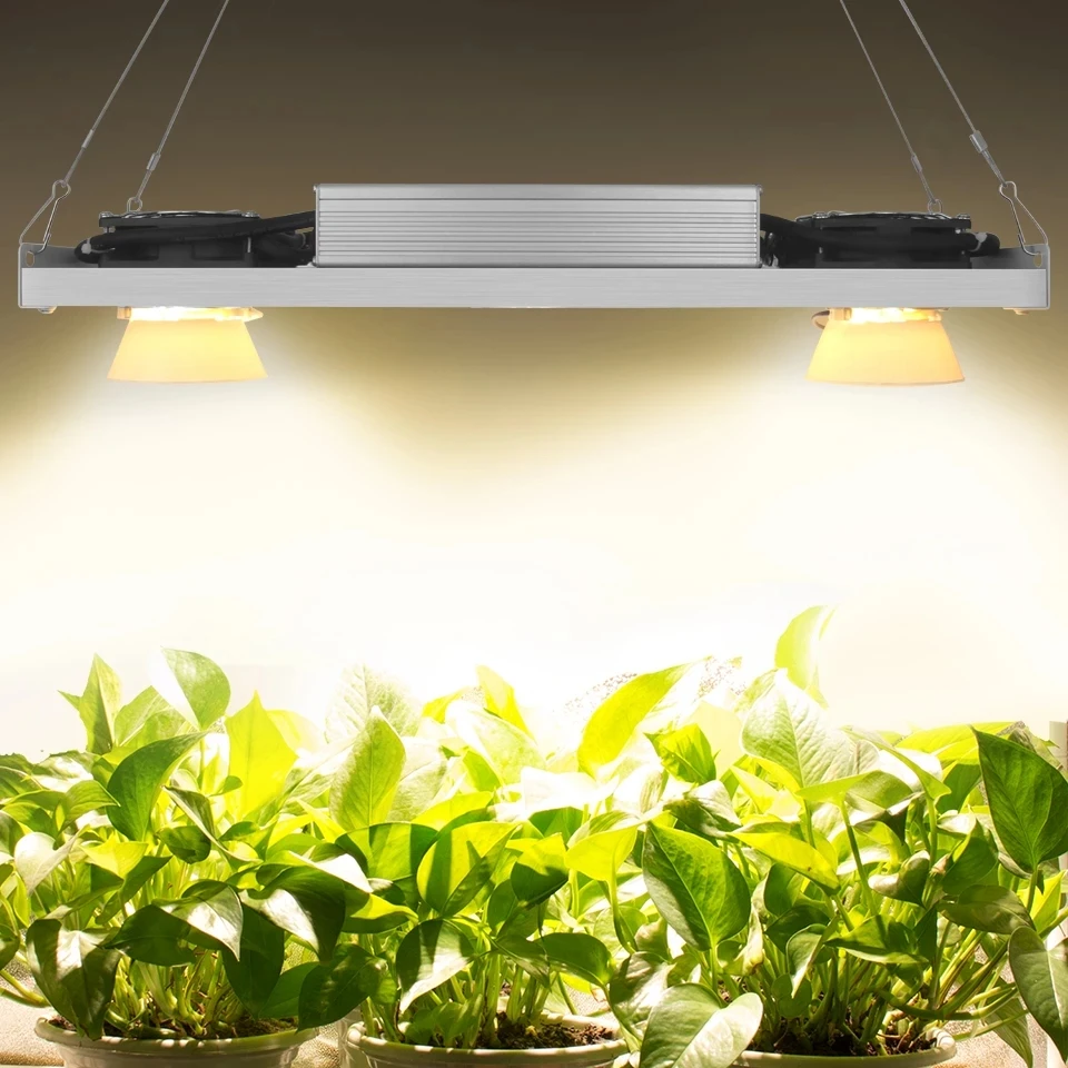 

CREE CXB3590 COB LED Grow Light Full Spectrum 200W Vero29 & Citizen 1212 3500K Growing Lamp Indoor Plant Growth Panel Lighting