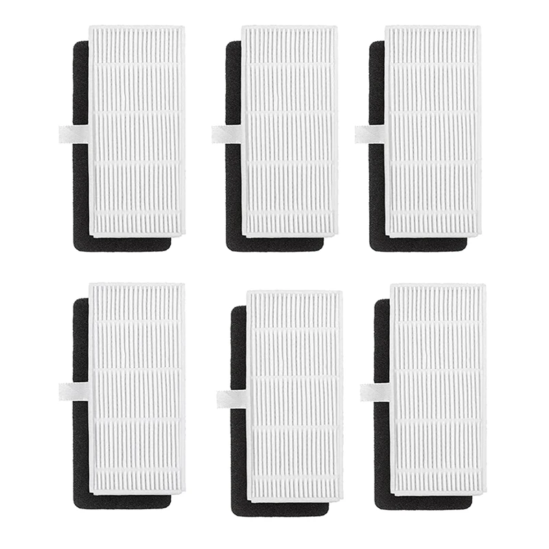 

Replacement Parts Kit Roller Brush HEPA Filters for Coredy R3500 R3500S R550 R650 R600 R700 Robot Vacuum Accessories
