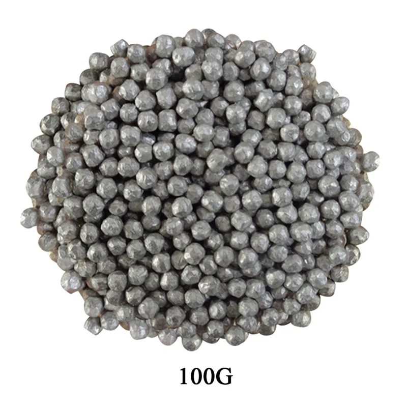 

50G/100G Magnesium(Mg) Particle Metal Negative Potential Granule Balls Metal Granule Bean Sphere