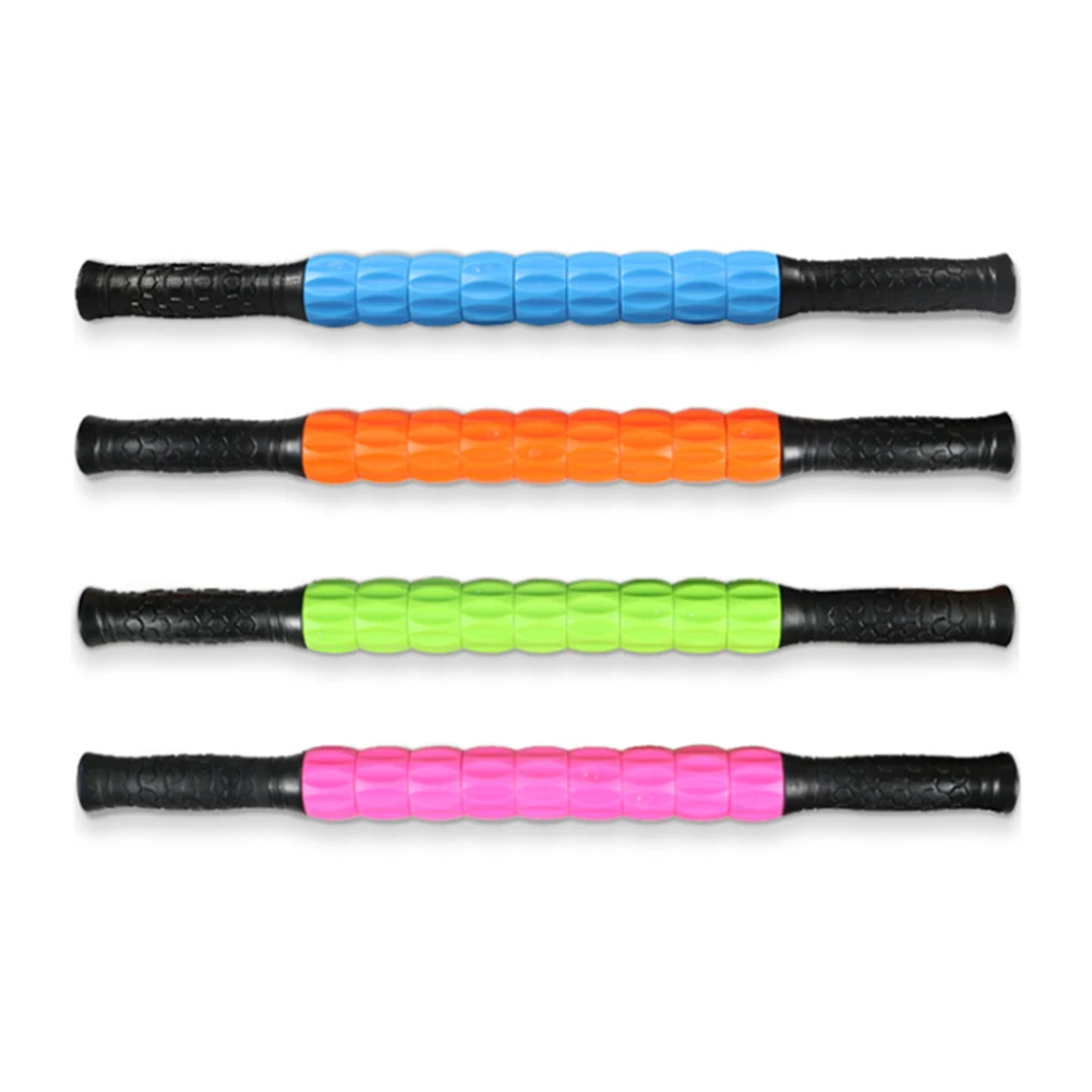 

Body Leg Back Muscle Pain Relief Relaxing Gear Massage Roller Stick Massager Health Yoga Training Accessories