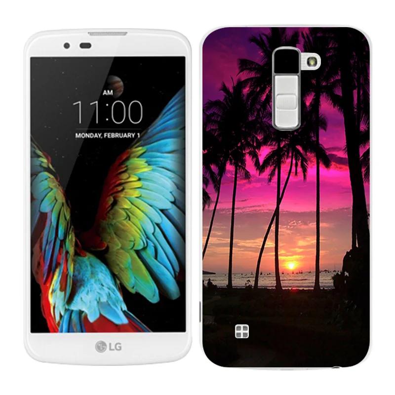 03 Чехол для телефона LG K5 K10 LTE K4 Мягкая силиконовая задняя крышка для LG K8 K9 EU версия Prime бампер - Цвет: 03