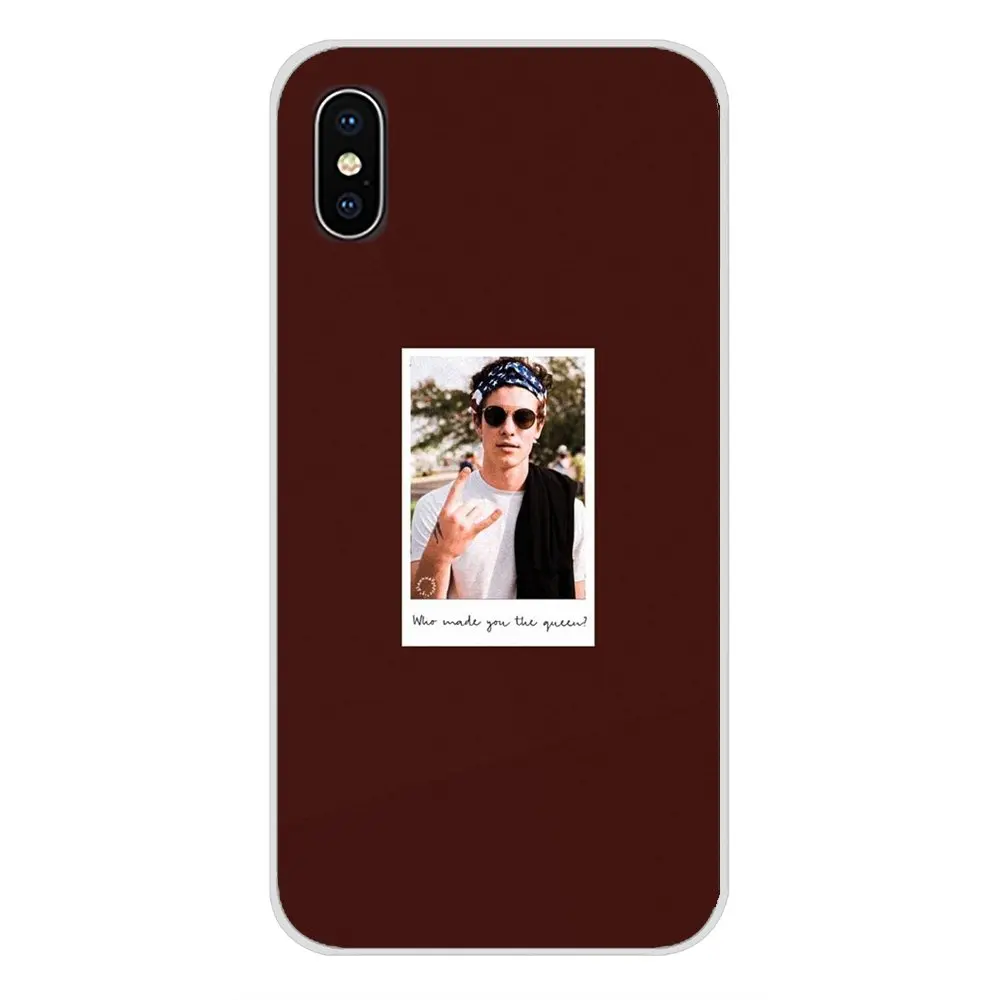 images 8 Мягкий прозрачный чехол для samsung A10 A30 A40 A50 A60 A70 Galaxy S2 Note 2 3 Oneplus 3t 5T 6T Шон Мендес Новинка Fundas - Цвет: images 8
