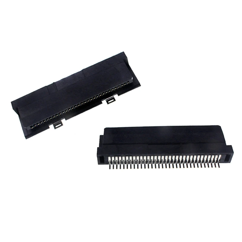 

2pcs Game Cartridge Type Card Slot Adapter Connector Card Reader Slot Replacement Repair Compatible with GameBoy Advance