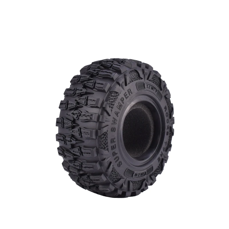 4 шт. AUSTAR 2 дюйма 120 мм резиновые шины для Traxxas 1:10 Axial SCX10 90056 90045 Стандартный