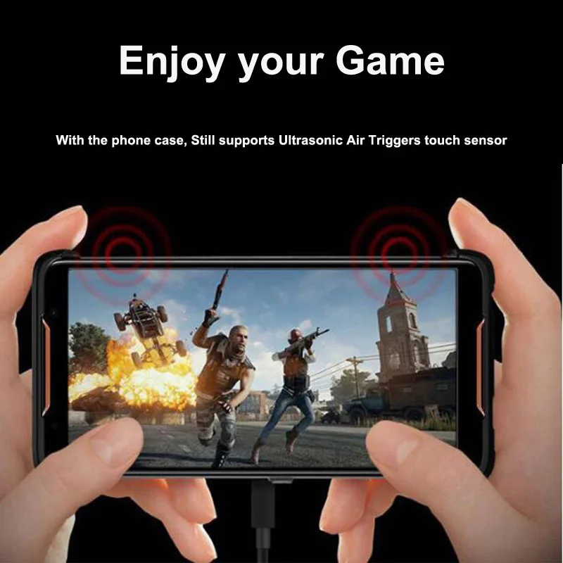 Тот же абзац для ASUS ROG Phone case ZS600KL Официальный чехол для телефона ASUS ROG Phone Z01QD 6," Чехол