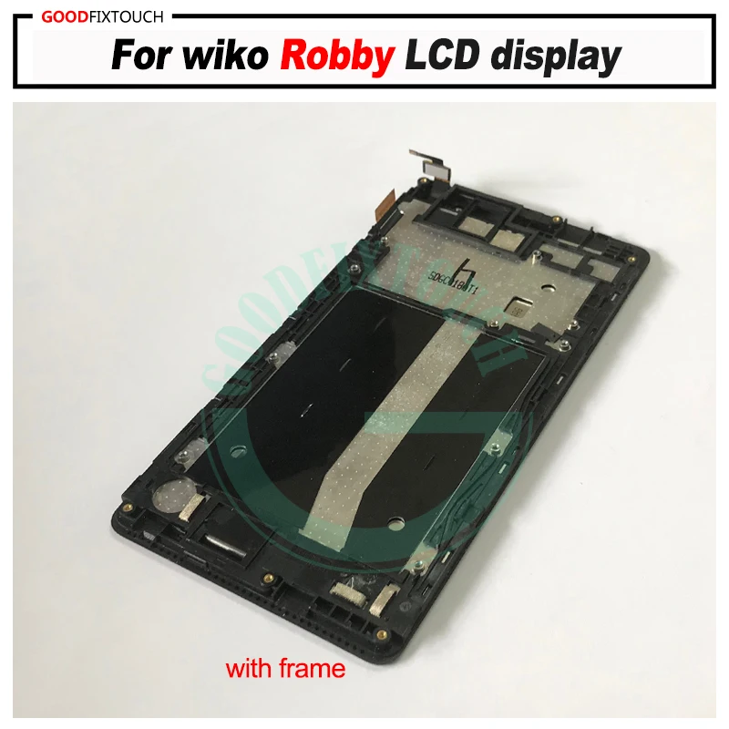 Для wiko U Feel ЖК дисплей Дисплей кодирующий преобразователь сенсорного экрана в