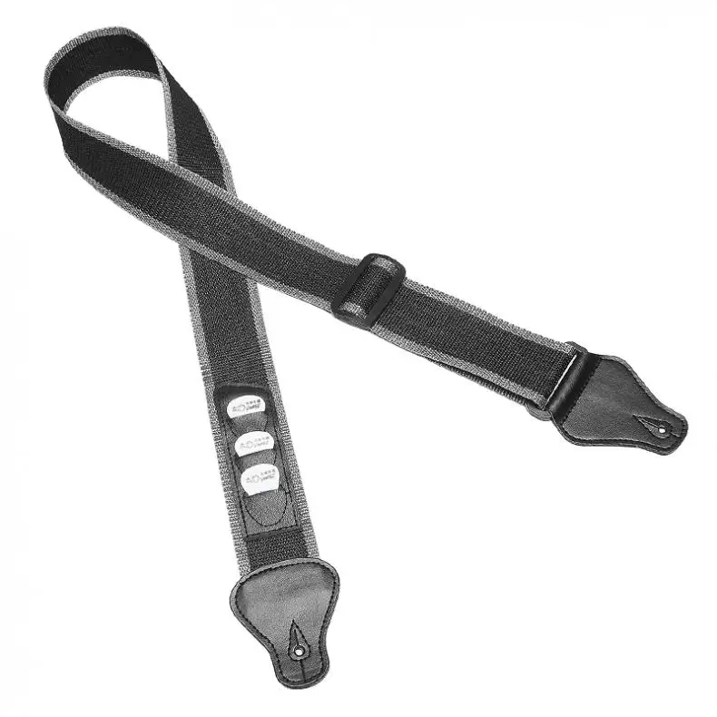 Регулируемый ремень для гитары однотонная гитара с карманами акустической