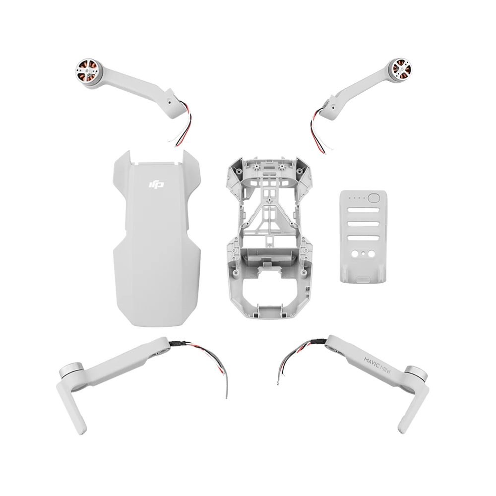 Совершенно новый корпус для рук средняя рамка Нижняя крышка верхняя DJI Mavic Mini
