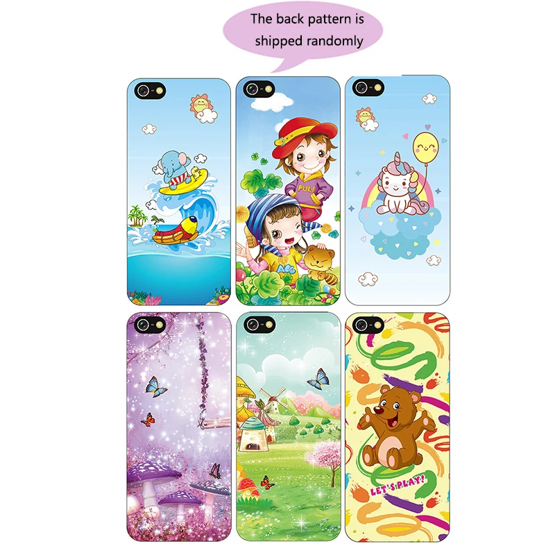 

Educational Kids Phone Toys Cellphone with LED Baby Kid Educational phone English Learning Mobile Phone Toy Chrismtas Gifts