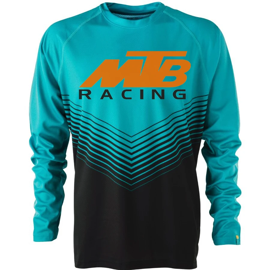 Рубашка для горного велосипеда DH MX сорочка с длинным рукавом полноразмерная езды