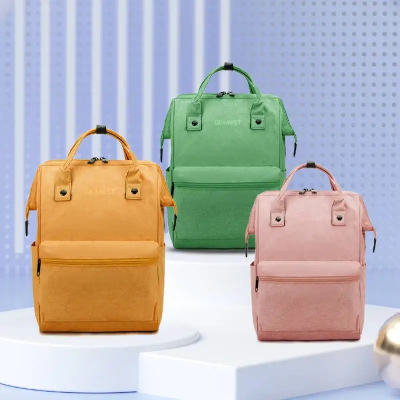

Dearest Mummy Bag 2021 New Fashion Backpack Mom Bag Light Ultra-Light Portable Nursing Child Bag