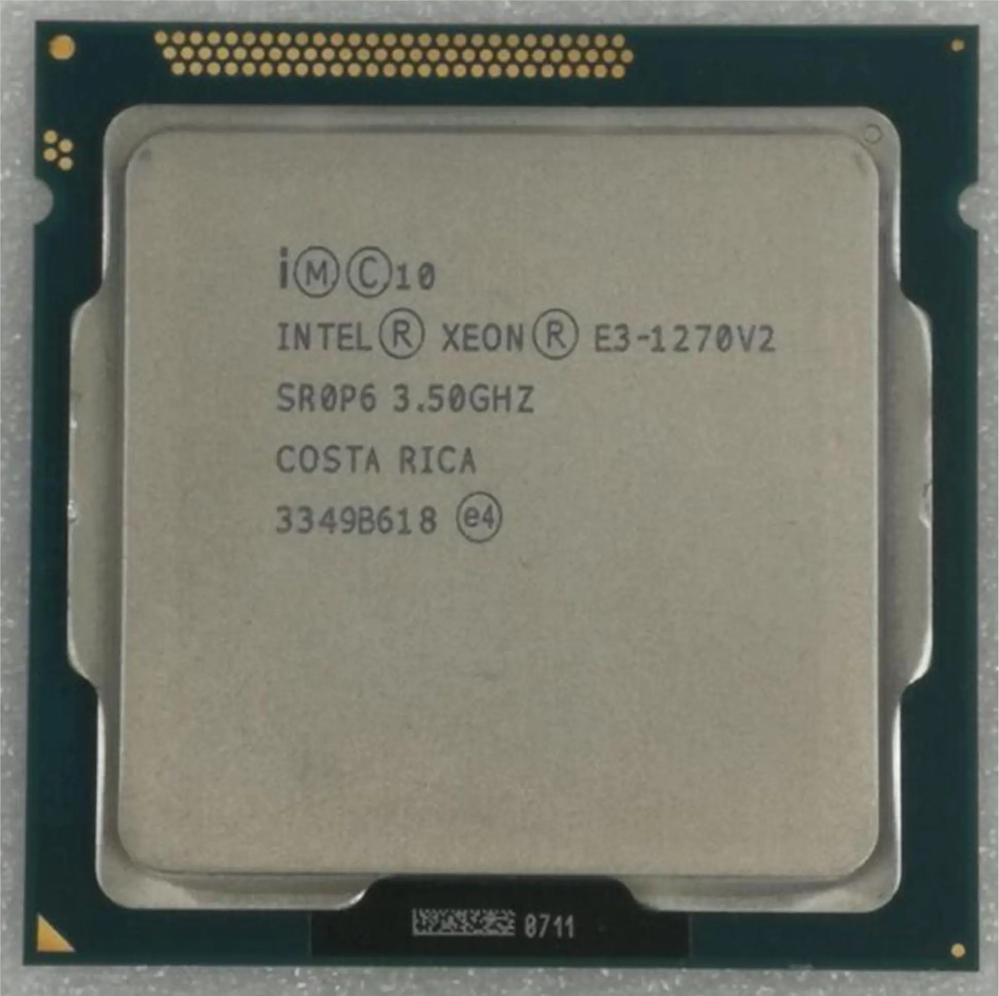 XEON E3-1270V2 3 50 GHZ 4-Core 8MB SmartCache E3-1270 V2 DDR3 1333/1600 FCLGA1155 TDP 69W | Компьютеры и офис