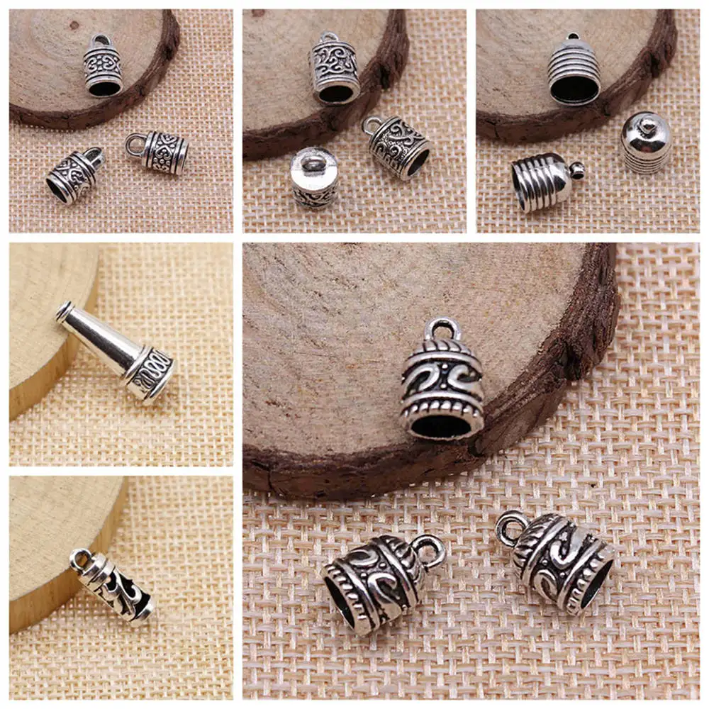 

Charms Pendant Diy Jewelry Accessories Tassel Cap Charms
