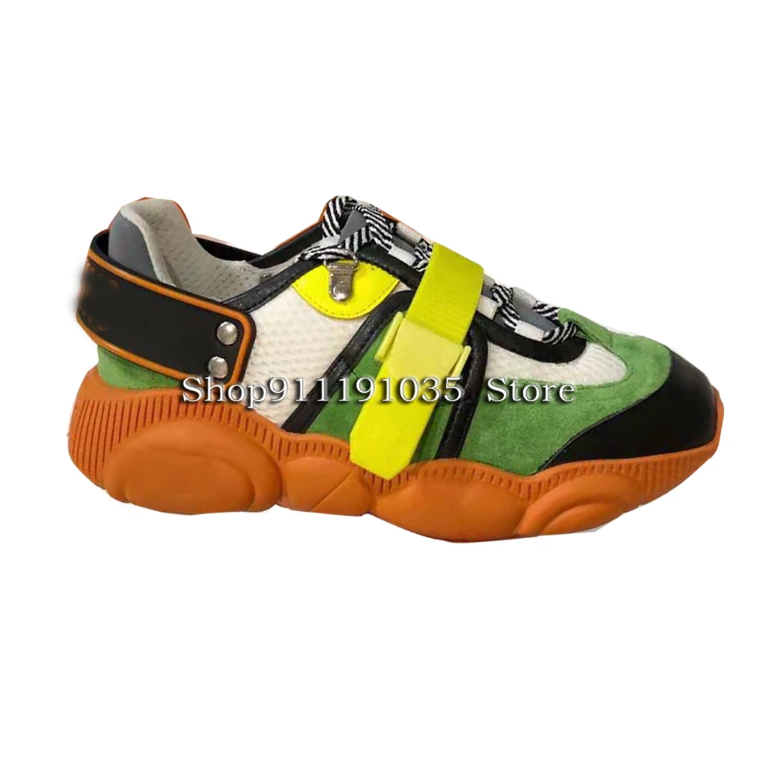 

Top quality designer brand genuine leather with reflective materials, cute and cute fashion spring and summer women's sneakers