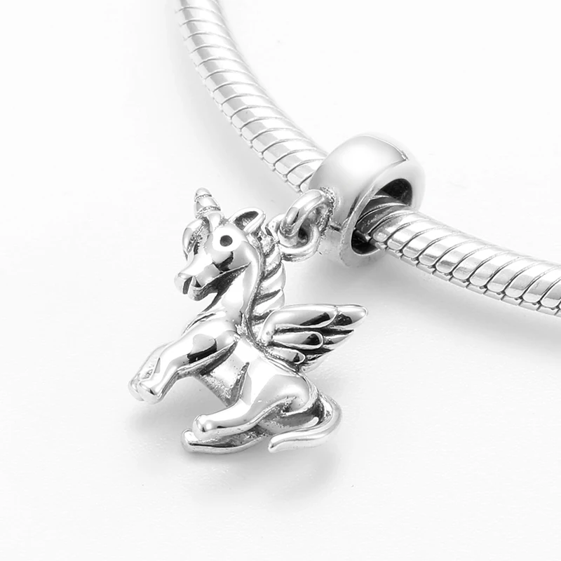 Подвески из серебра 925 пробы с единорогом покровителем изготовление ювелирных